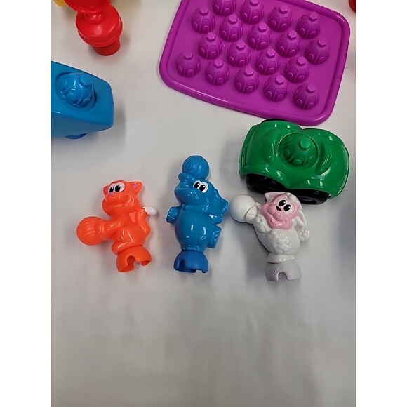 14 pc Fisher Price‎ POP ONZ Building System Additions Vintage Toddlers Preschool - Picture 3 of 7